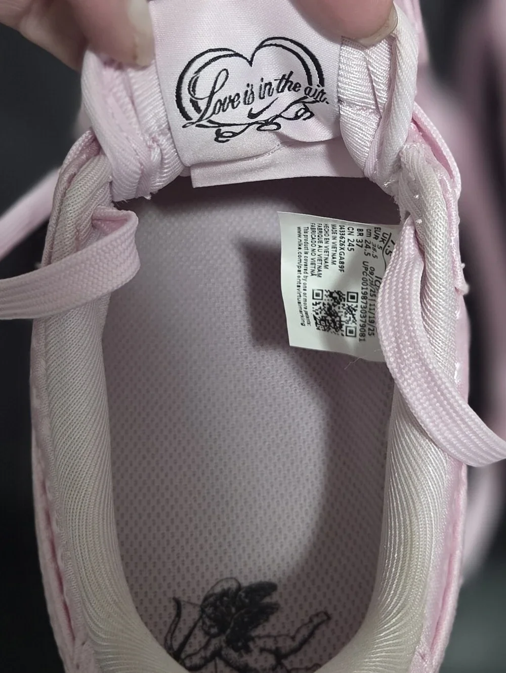 Womens Nike Air Force 1 '07 Low SE